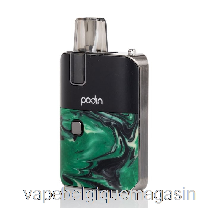 Vape Belgique Innokin Podin Pod System Marbre Vert